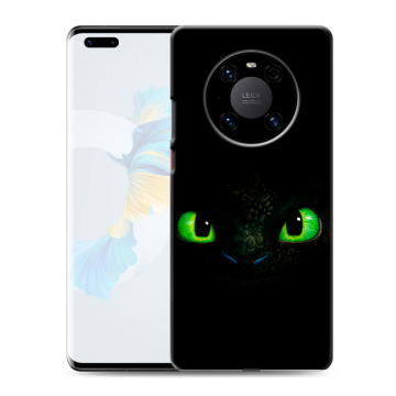 Силиконовый чехол на Huawei Mate 40 Pro с принтом Как приручить дракона