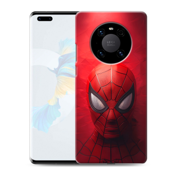 Силиконовый чехол на Huawei Mate 40 Pro с принтом Spiderman Человек паук