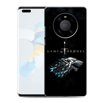 Силиконовый чехол на Huawei Mate 40 Pro с принтом Игра Престолов Game Thrones Силиконовый чехол на Huawei Mate 40 Pro с принтом Игра Престолов Game Thrones