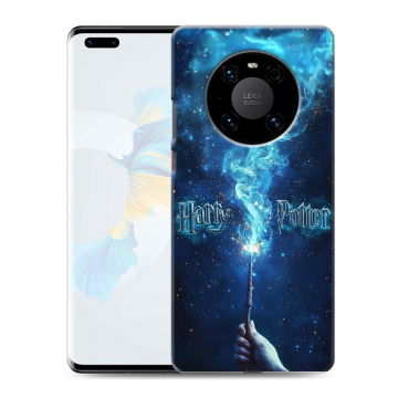 Силиконовый чехол на Huawei Mate 40 Pro с принтом Harry Potter Гарри Поттер