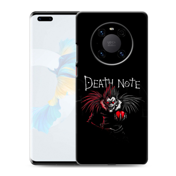Силиконовый чехол на Huawei Mate 40 Pro с принтом Death note Тетрадь смерти