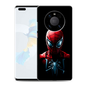 Силиконовый чехол на Huawei Mate 40 Pro с принтом Spiderman Человек паук Силиконовый чехол на Huawei Mate 40 Pro с принтом Spiderman Человек паук