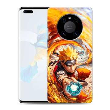 Силиконовый чехол на Huawei Mate 40 Pro с принтом Аниме Наруто Naruto