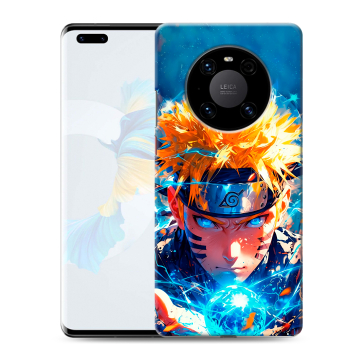 Силиконовый чехол на Huawei Mate 40 Pro с принтом Аниме Наруто Naruto