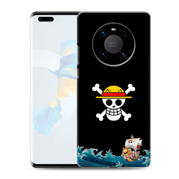 Силиконовый чехол на Huawei Mate 40 Pro с принтом One Piece Ван Пис