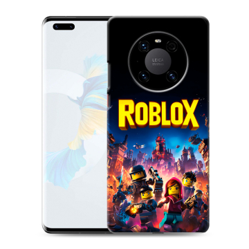Силиконовый чехол на Huawei Mate 40 Pro с принтом Roblox Роблокс Силиконовый чехол на Huawei Mate 40 Pro с принтом Roblox Роблокс