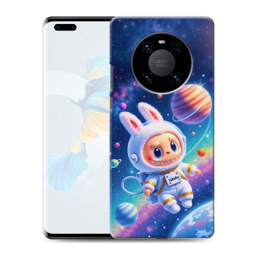 Силиконовый чехол на Huawei Mate 40 Pro с принтом Labubu Лабубу Силиконовый чехол на Huawei Mate 40 Pro с принтом Labubu Лабубу