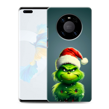 Силиконовый чехол на Huawei Mate 40 Pro с принтом Новый год Силиконовый чехол на Huawei Mate 40 Pro с принтом Новый год