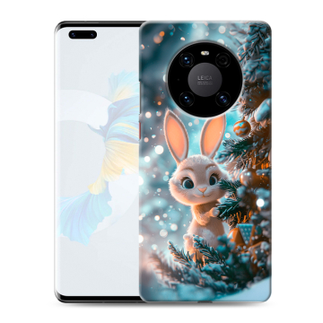 Силиконовый чехол на Huawei Mate 40 Pro с принтом Новый год Силиконовый чехол на Huawei Mate 40 Pro с принтом Новый год