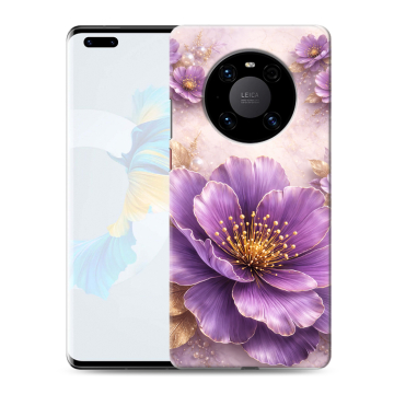 Силиконовый чехол на Huawei Mate 40 Pro с принтом женский Силиконовый чехол на Huawei Mate 40 Pro с принтом женский