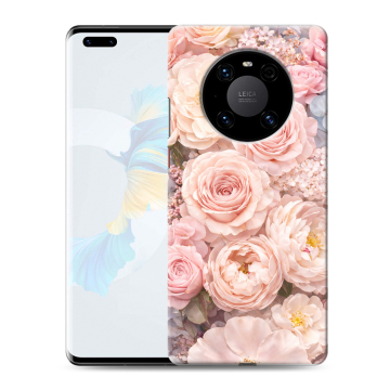 Силиконовый чехол на Huawei Mate 40 Pro с принтом женский Силиконовый чехол на Huawei Mate 40 Pro с принтом женский