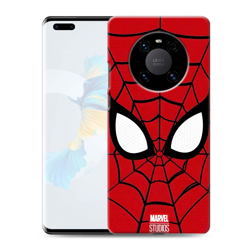 Силиконовый чехол на Huawei Mate 40 Pro с принтом человек паук spiderman Силиконовый чехол на Huawei Mate 40 Pro с принтом человек паук spiderman