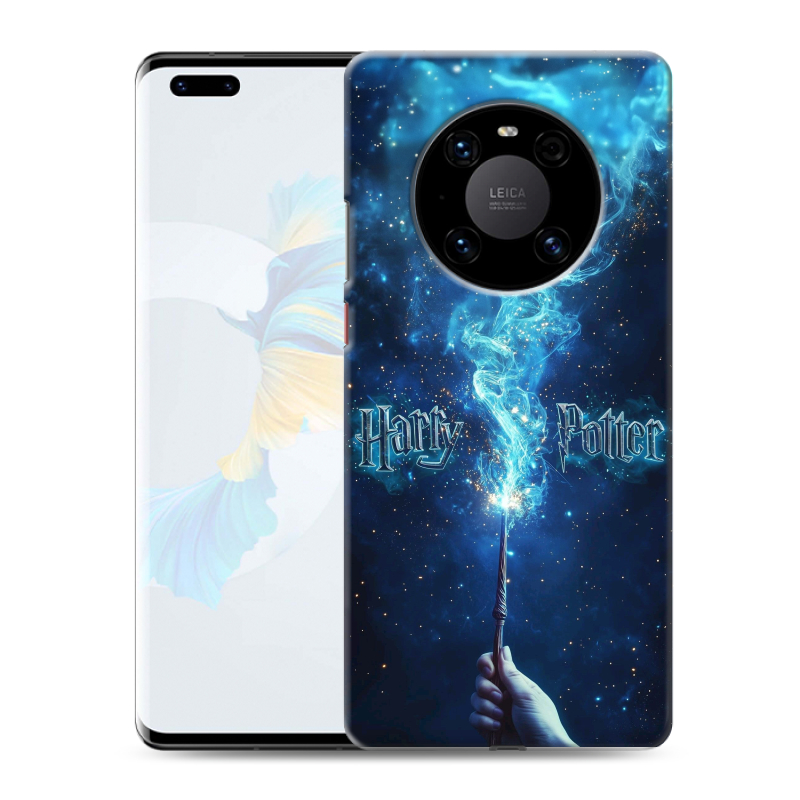 Силиконовый чехол на Huawei Mate 40 Pro с принтом Harry Potter Гарри Поттер Силиконовый чехол на Huawei Mate 40 Pro с принтом Harry Potter Гарри Поттер
