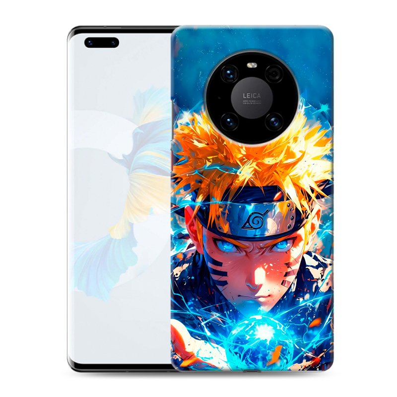 Пластиковый чехол на Huawei Mate 40 Pro с принтом Аниме Наруто Naruto Пластиковый чехол на Huawei Mate 40 Pro с принтом Аниме Наруто Naruto
