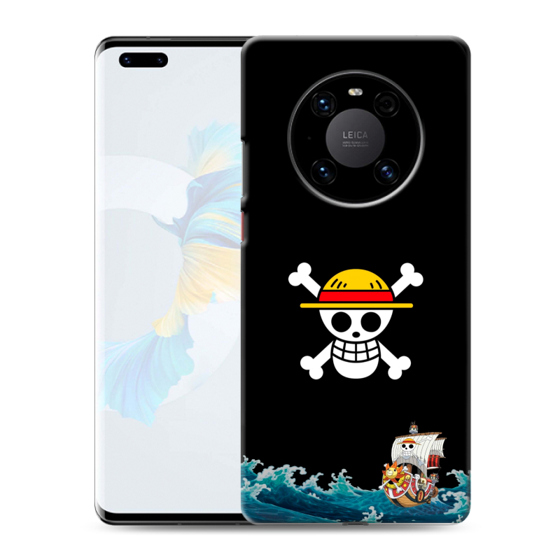 Силиконовый чехол на Huawei Mate 40 Pro с принтом One Piece Ван Пис Силиконовый чехол на Huawei Mate 40 Pro с принтом One Piece Ван Пис