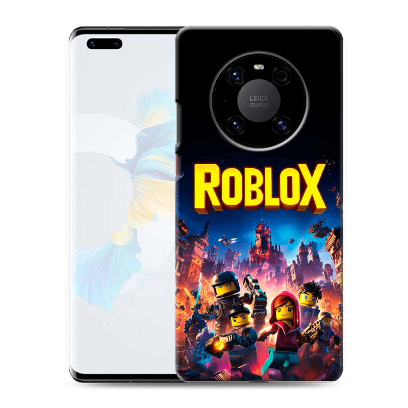 Пластиковый чехол на Huawei Mate 40 Pro с принтом Roblox Роблокс Пластиковый чехол на Huawei Mate 40 Pro с принтом Roblox Роблокс