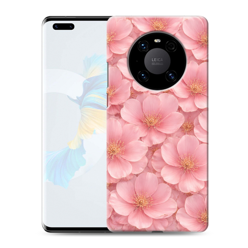 Силиконовый чехол на Huawei Mate 40 Pro с принтом женский Силиконовый чехол на Huawei Mate 40 Pro с принтом женский