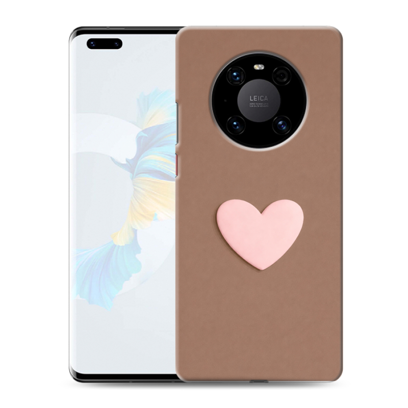 Пластиковый чехол на Huawei Mate 40 Pro с принтом женский Пластиковый чехол на Huawei Mate 40 Pro с принтом женский