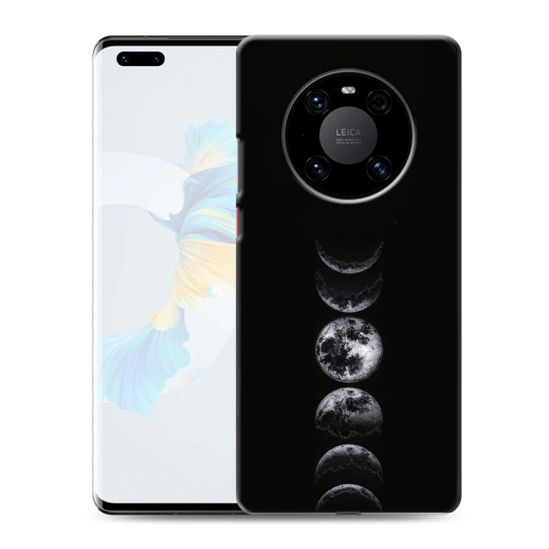 Силиконовый чехол на Huawei Mate 40 Pro с принтом женский Силиконовый чехол на Huawei Mate 40 Pro с принтом женский