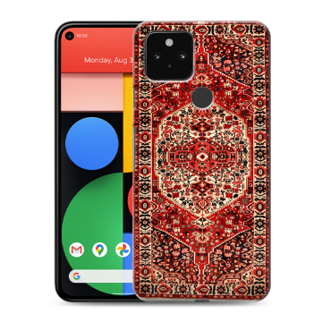 Силиконовый чехол на Google Pixel 5 с принтом Ковер Силиконовый чехол на Google Pixel 5 с принтом Ковер