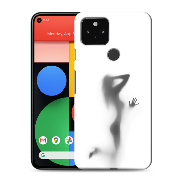Силиконовый чехол на Google Pixel 5 с принтом Силуэт Силиконовый чехол на Google Pixel 5 с принтом Силуэт