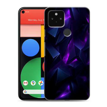 Силиконовый чехол на Google Pixel 5 с принтом Абстракиция Силиконовый чехол на Google Pixel 5 с принтом Абстракиция