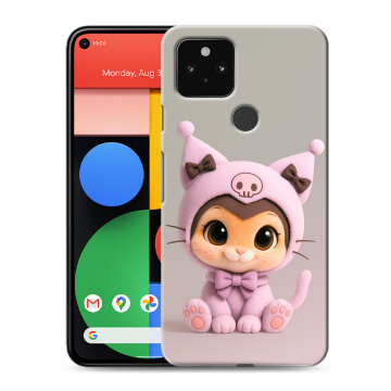 Силиконовый чехол на Google Pixel 5 с принтом Куроми Kuromi 