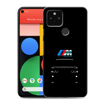 Силиконовый чехол на Google Pixel 5 с принтом БМВ BMW Силиконовый чехол на Google Pixel 5 с принтом БМВ BMW