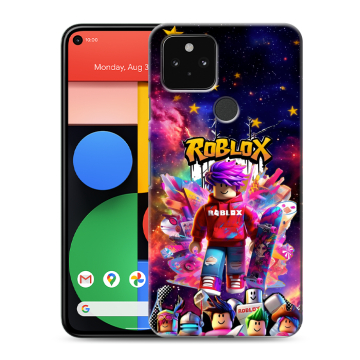 Силиконовый чехол на Google Pixel 5 с принтом Roblox Роблокс Силиконовый чехол на Google Pixel 5 с принтом Roblox Роблокс