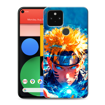 Силиконовый чехол на Google Pixel 5 с принтом Аниме Наруто Naruto Силиконовый чехол на Google Pixel 5 с принтом Аниме Наруто Naruto