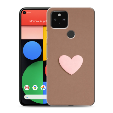 Силиконовый чехол на Google Pixel 5 с принтом женский Силиконовый чехол на Google Pixel 5 с принтом женский