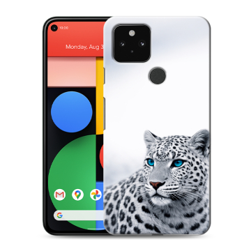 Силиконовый чехол на Google Pixel 5 с принтом женский