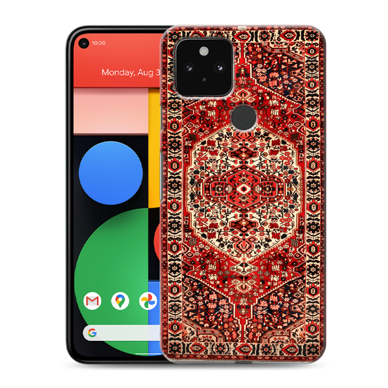 Силиконовый чехол на Google Pixel 5 с принтом Ковер Силиконовый чехол на Google Pixel 5 с принтом Ковер