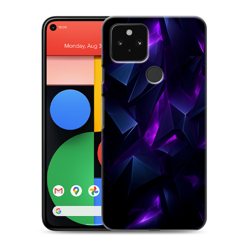 Силиконовый чехол на Google Pixel 5 с принтом Абстракиция Силиконовый чехол на Google Pixel 5 с принтом Абстракиция