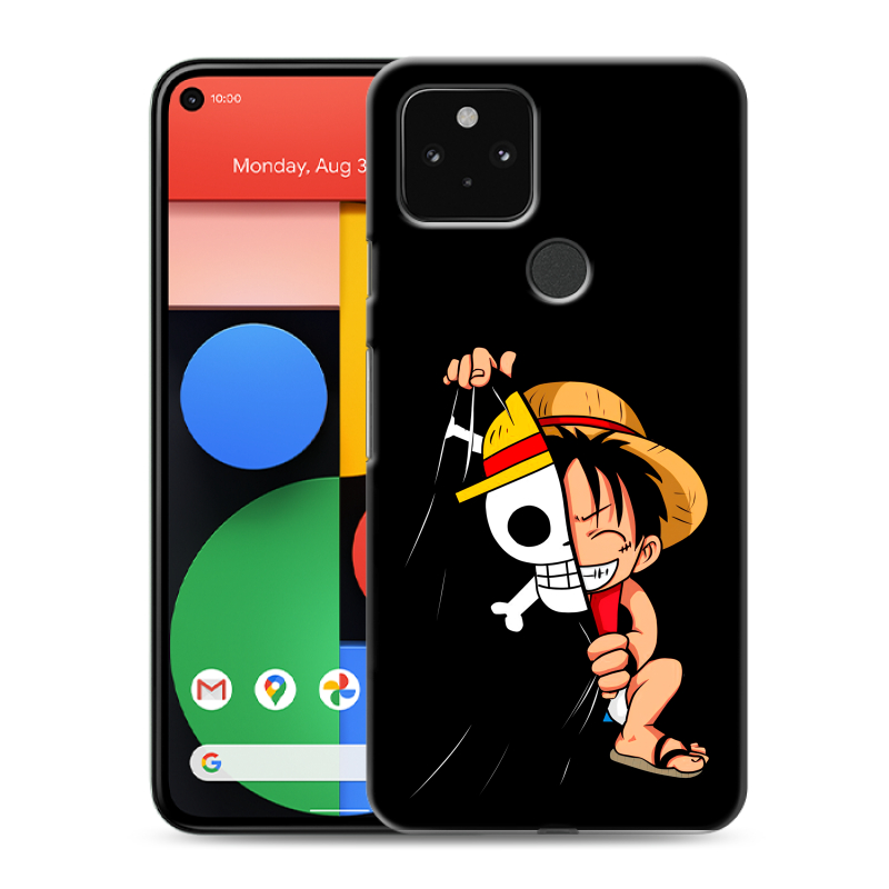Силиконовый чехол на Google Pixel 5 с принтом One Piece Ван Пис Силиконовый чехол на Google Pixel 5 с принтом One Piece Ван Пис