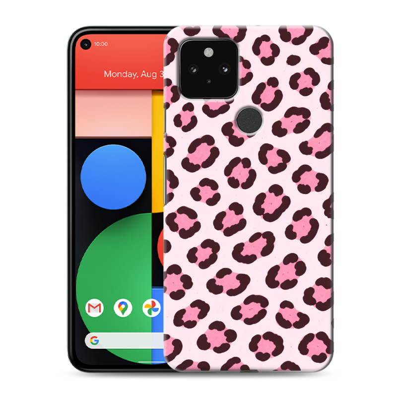 Пластиковый чехол на Google Pixel 5 с принтом для девочек Пластиковый чехол на Google Pixel 5 с принтом для девочек