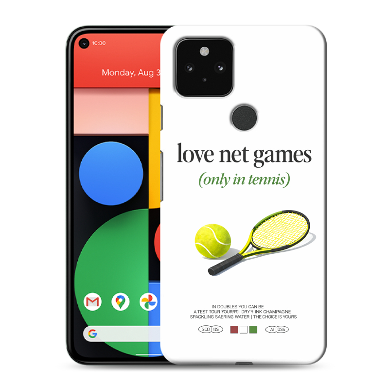Силиконовый чехол на Google Pixel 5 с принтом для девочек Силиконовый чехол на Google Pixel 5 с принтом для девочек