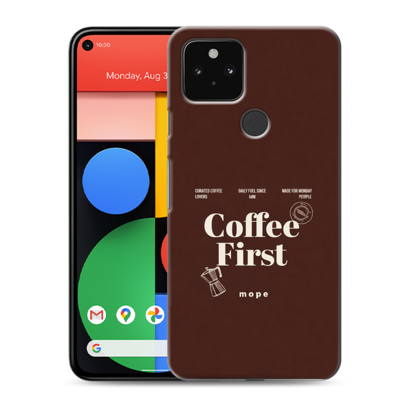 Силиконовый чехол на Google Pixel 5 с принтом женский Силиконовый чехол на Google Pixel 5 с принтом женский