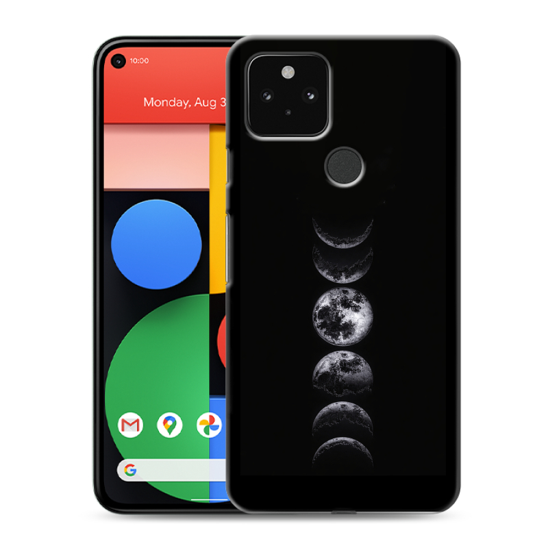 Силиконовый чехол на Google Pixel 5 с принтом женский Силиконовый чехол на Google Pixel 5 с принтом женский