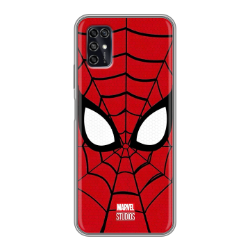 Силиконовый чехол на ZTE Blade V2020 Smart с принтом человек паук spiderman Силиконовый чехол на ZTE Blade V2020 Smart с принтом человек паук spiderman