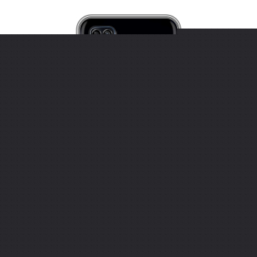 Силиконовый чехол на ZTE Blade V2020 Smart с принтом Медведь