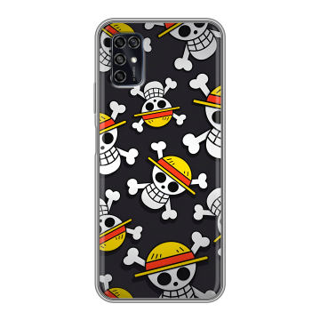 Силиконовый чехол на ZTE Blade V2020 Smart с принтом One Piece Ван Пис
