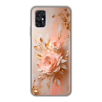 Силиконовый чехол на ZTE Blade V2020 Smart с принтом женский