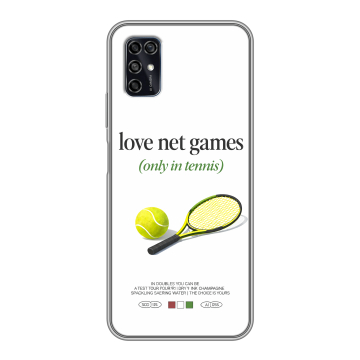 Силиконовый чехол на ZTE Blade V2020 Smart с принтом для девочек