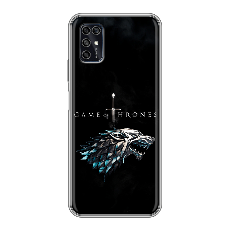 Силиконовый чехол на ZTE Blade V2020 Smart с принтом Игра Престолов Game Thrones Силиконовый чехол на ZTE Blade V2020 Smart с принтом Игра Престолов Game Thrones