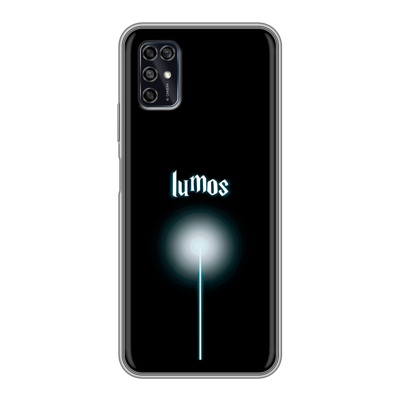 Силиконовый чехол на ZTE Blade V2020 Smart с принтом Harry Potter Гарри Поттер Силиконовый чехол на ZTE Blade V2020 Smart с принтом Harry Potter Гарри Поттер