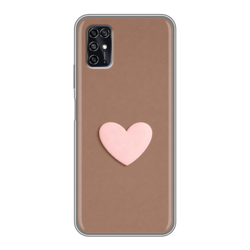 Силиконовый чехол на ZTE Blade V2020 Smart с принтом женский Силиконовый чехол на ZTE Blade V2020 Smart с принтом женский