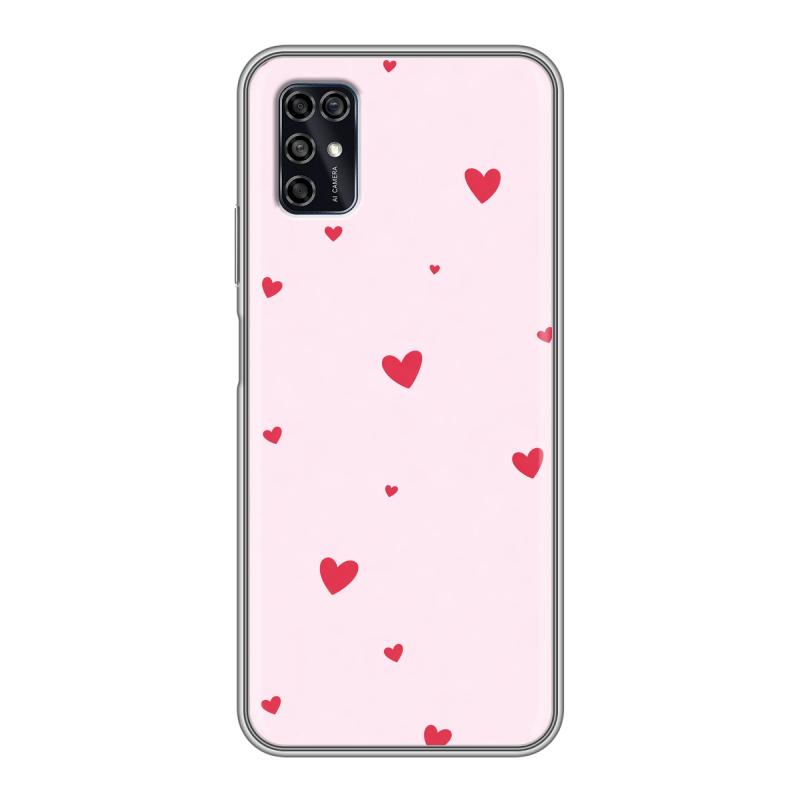Силиконовый чехол на ZTE Blade V2020 Smart с принтом для девочек Силиконовый чехол на ZTE Blade V2020 Smart с принтом для девочек