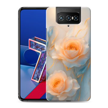 Силиконовый чехол на ASUS ZenFone 7 с принтом Женский Силиконовый чехол на ASUS ZenFone 7 с принтом Женский