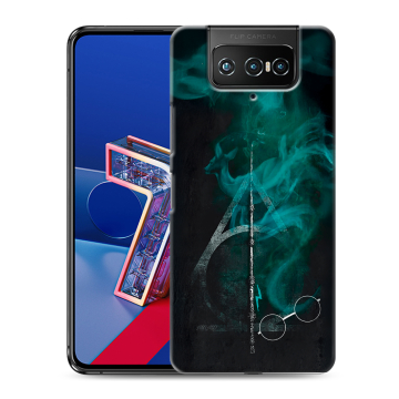 Силиконовый чехол на ASUS ZenFone 7 с принтом Гарри Поттер Harry Potter